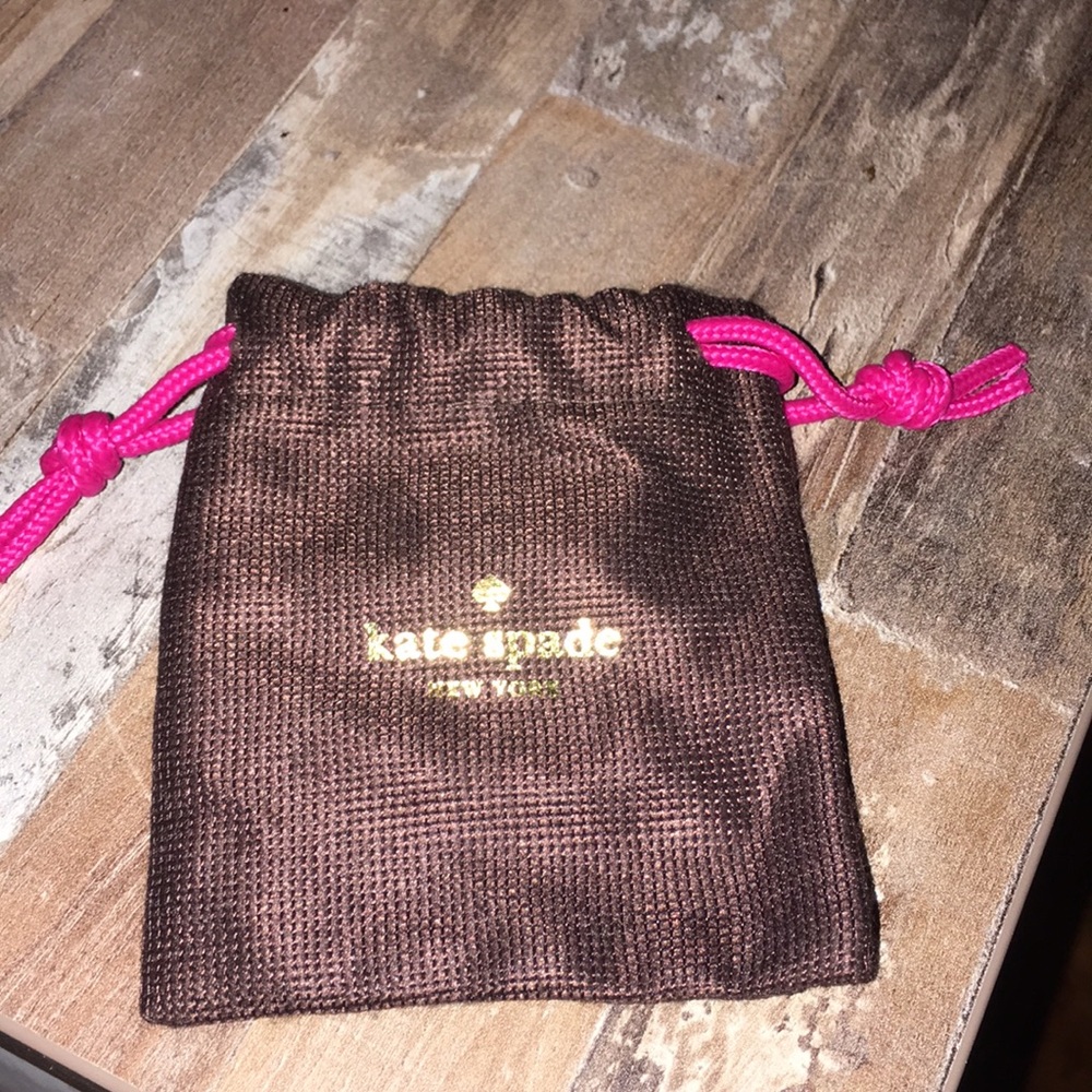 Kate Spade Lady Marmalade Pink Stud Earrings